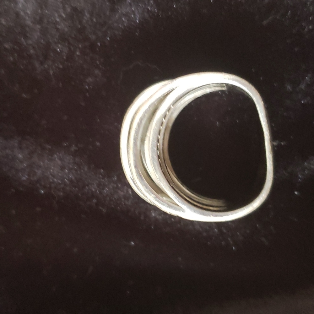 Sterling Statement Ring - image 4